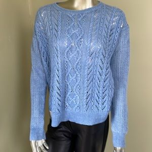 Polo Ralph Lauren Knit Sweater Crewneck Linen